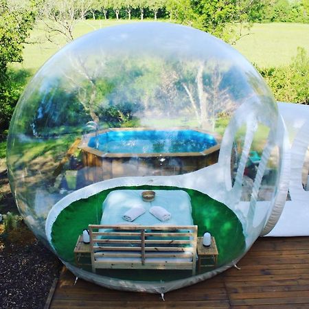 La Bulle Etoile Hotel Allegre Les Fumades Eksteriør billede