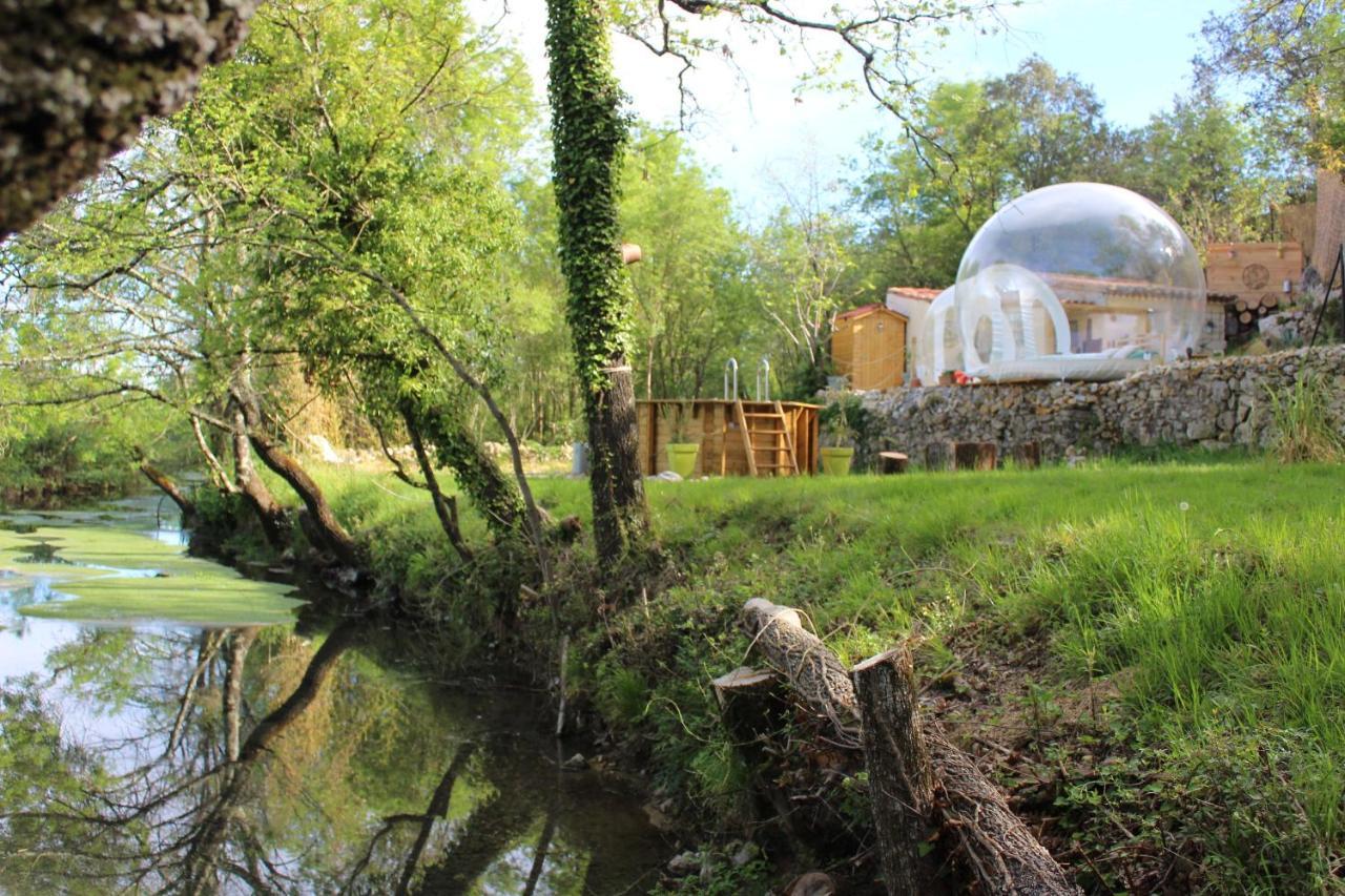 La Bulle Etoile Hotel Allegre Les Fumades Eksteriør billede