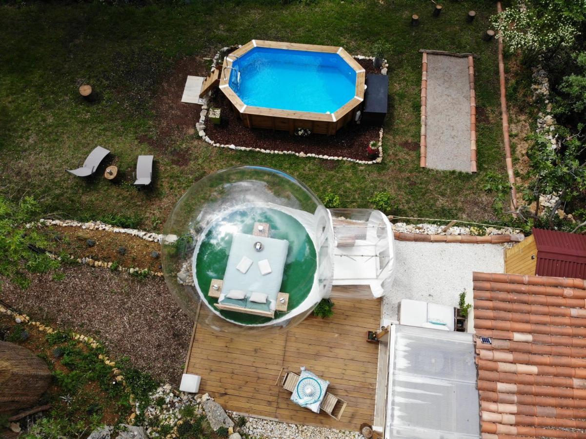 La Bulle Etoile Hotel Allegre Les Fumades Eksteriør billede